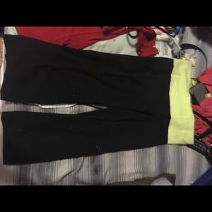 4 pairs of leggings or sweatpants